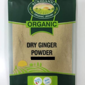 Sukhianna organic ginger powder 160g