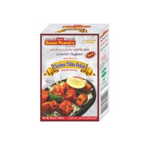 Banne Nawab Chicken Tikka Kebab