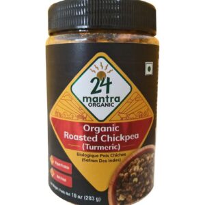 24M Roasted Chana Turmeric 10oz