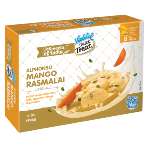 Vadilal Mango Rasmalai Small Pack