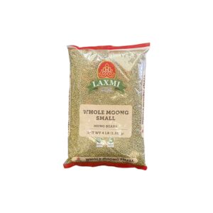 Lx Whole Moong Small 4lb