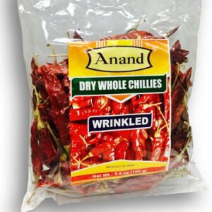 Anand dry while chili 100g