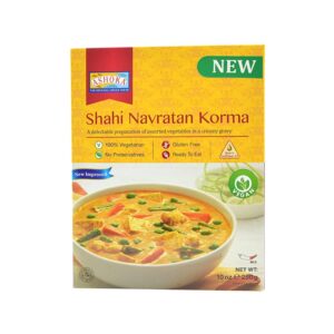 Ashoka shahi navratan korma