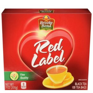 BB red label tea bags 100pc