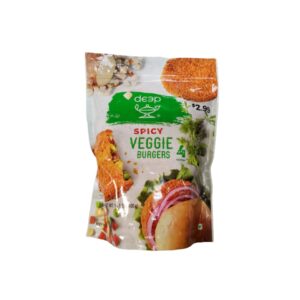 Deep veggie burger 4pc