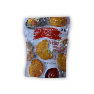Deep veg masala patties 7pc