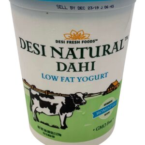 Desi yogurt low fat 5lb