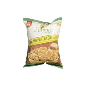 Amma’s Banana Jaggery Chips 285g