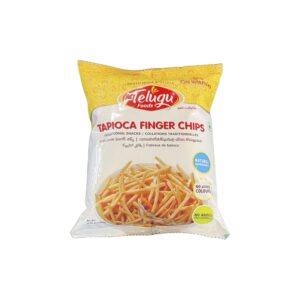 Telugu Tapioca Chips 190g