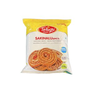 Telugu Sakinalu Spicy 170g