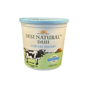 Desi natural LF yogurt 4lb
