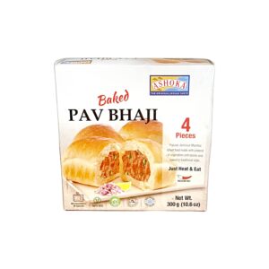 Ashoka baked pav bhaji 4pcs