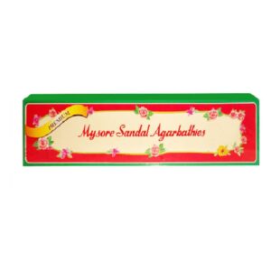 Mysore Sandal Premium Agarbathies 125g