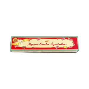 Mysore sandal incense 20 sticks