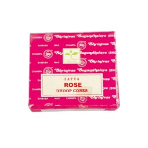 Rose incense cone 1dz pks