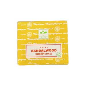Sandal incense cone 1dz pks