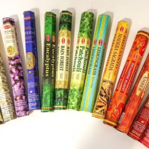 Assorted hem incense 11” 20sticks