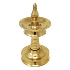 Brass Kerala diya 14”