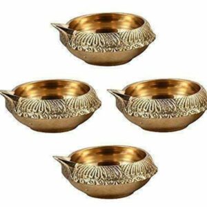 Brass diya 2.5”