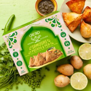 Deep Potato & Peas Samosa 24pcs