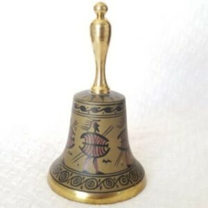 Brass bell 4.25”