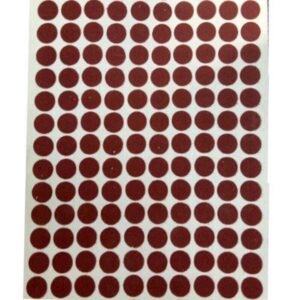 bindi round brown (per dozen)