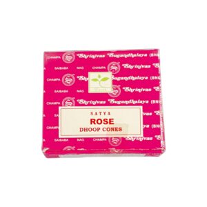 Satya rose dhoop 12cones