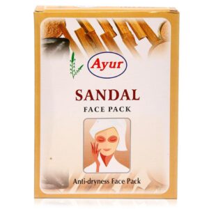 Ayur sandal face pack 100g