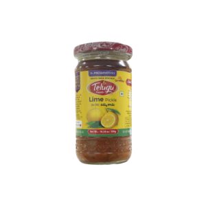 Telugu lime pickle 300g