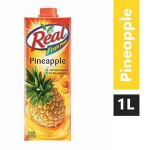 Dabur real pineapple juice 1l