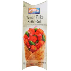 Ashoka Paneer tikka Kathi roll 200g