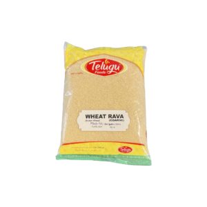 Telugu brown wheat rava coarse 2lb