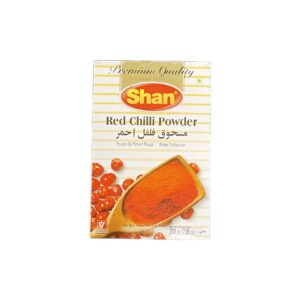shan red chili powder 200g