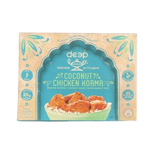 Deep coconut chicken korma 255g