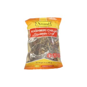 Anand Kashmiri chilli dry 400g