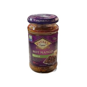 Patak hot mango 10oz