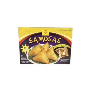 Deep jalapeño cheese samosa 7oz