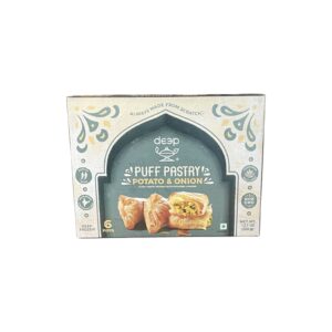 Deep puff pastry potato&onion 2.7oz
