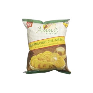 Amma’s banana chips chili masala 285g