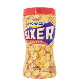 Parel Monaco jeffs zeera crackers jar 200g