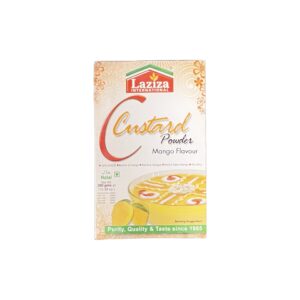 Laziza custard powder mango 300g