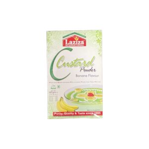 Laziza custard powder banana 300g