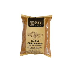 DR ex hot chili powder 4lb