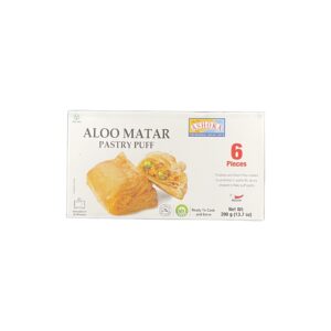 Ashoka aloo matar puff pastry 390g