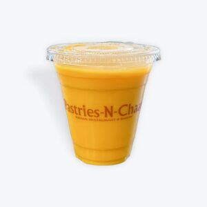 Fresh mango juice