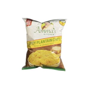Amma’s spicy plantain chips 200g