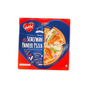 Vadilal schezwan paneer pizza 225g