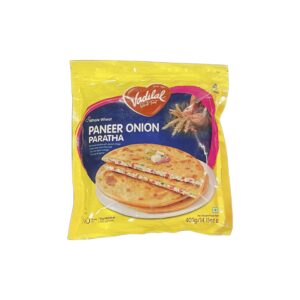 Vadilal paneer onion paratha 4pc