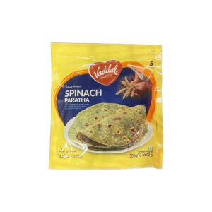 Vadilal spinach paratha 5pc