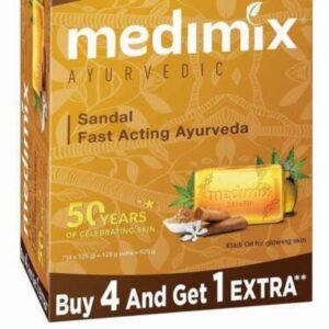 Medimix Sandalwood 5 Pack